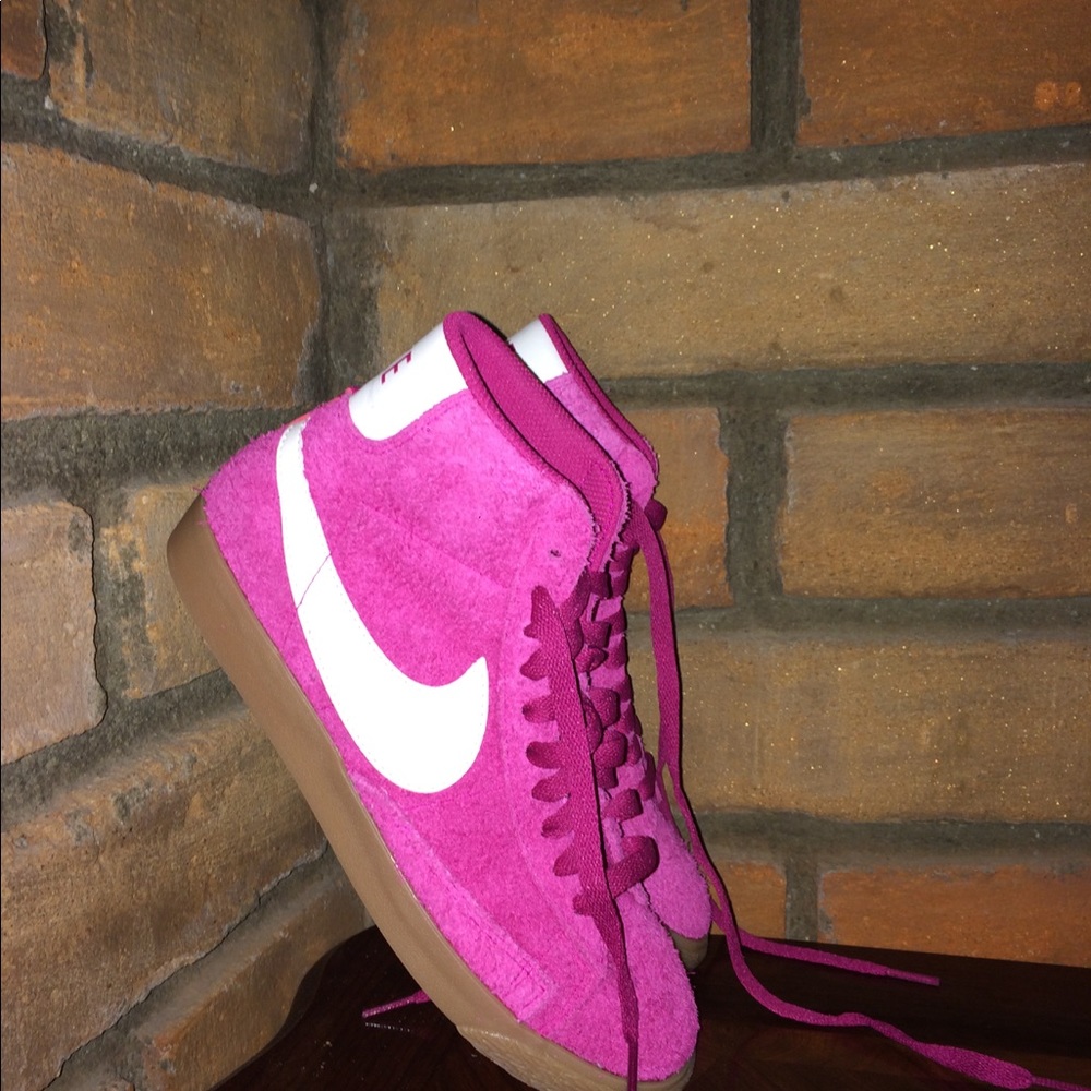 🛍SOLD🛍Nike Blazer Mid Suede Vintage - Picture 4 of 5